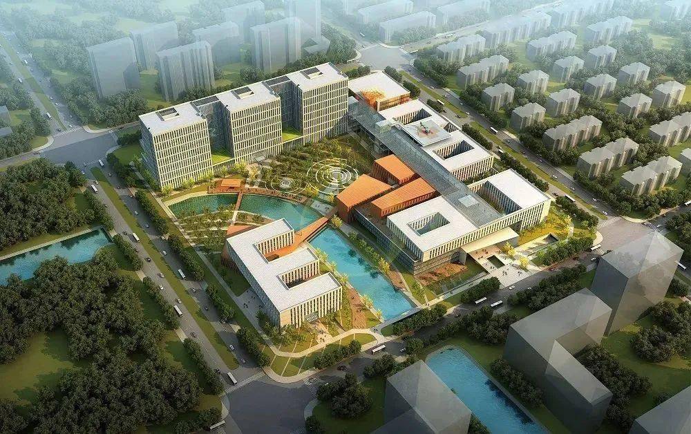 北京大学第一医院城南院区工程顺利封顶！